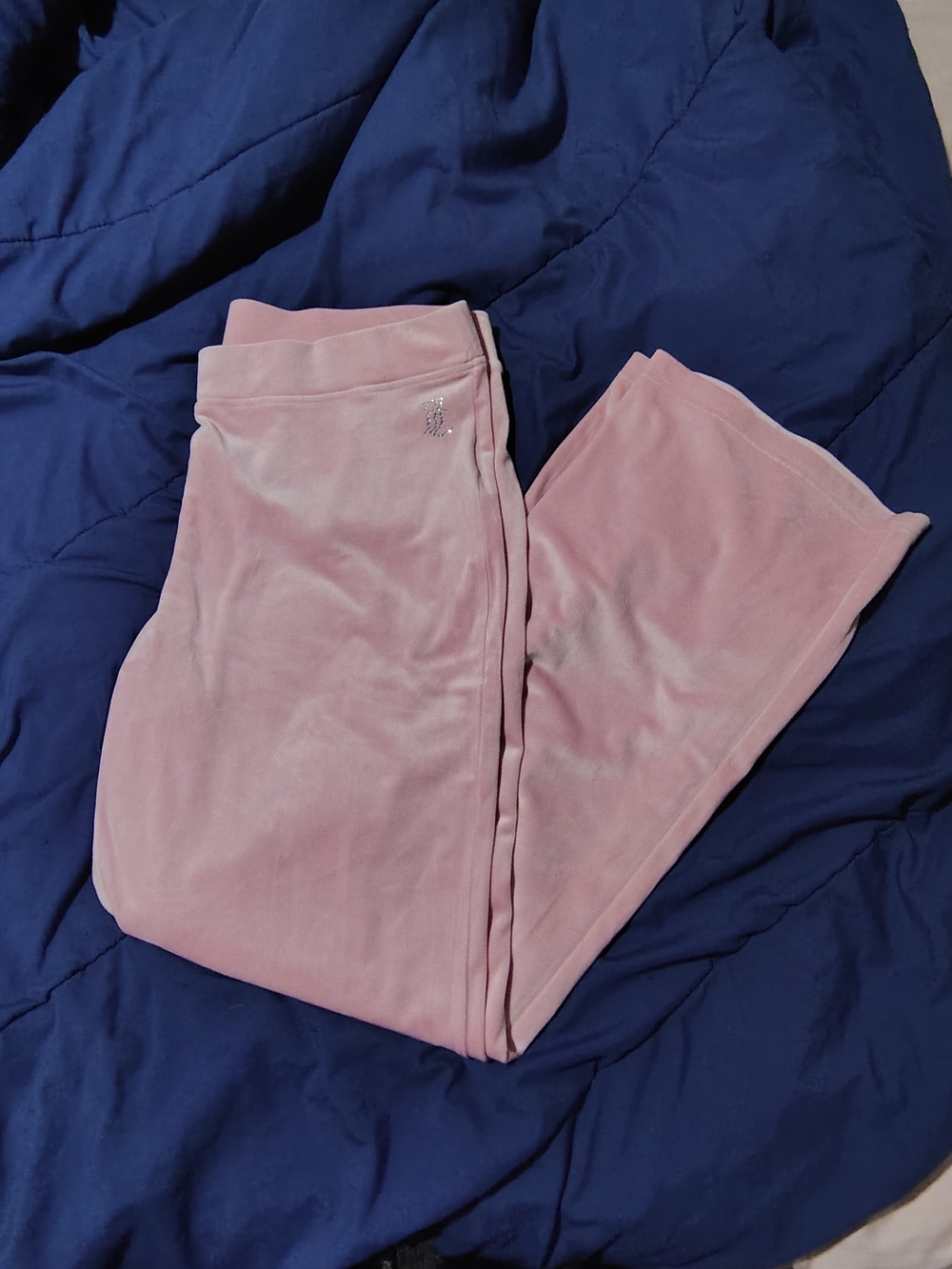 Juicy Couture Pink Velour Lounge Pants